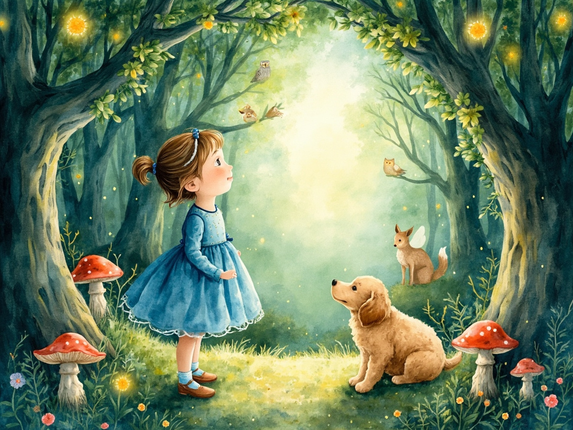 Find Luna in the Forest! cover